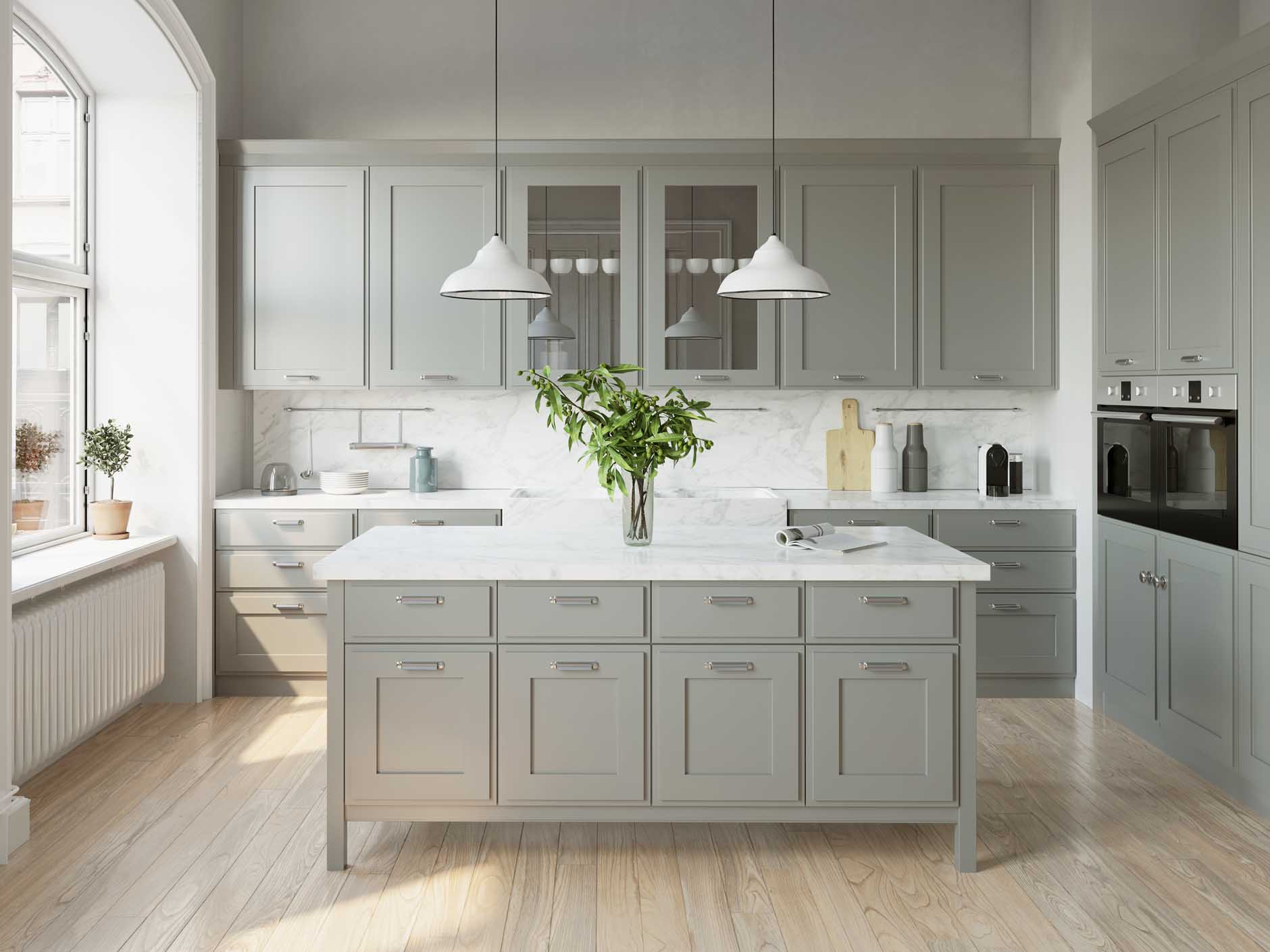 New kitchen in Oklahoma home