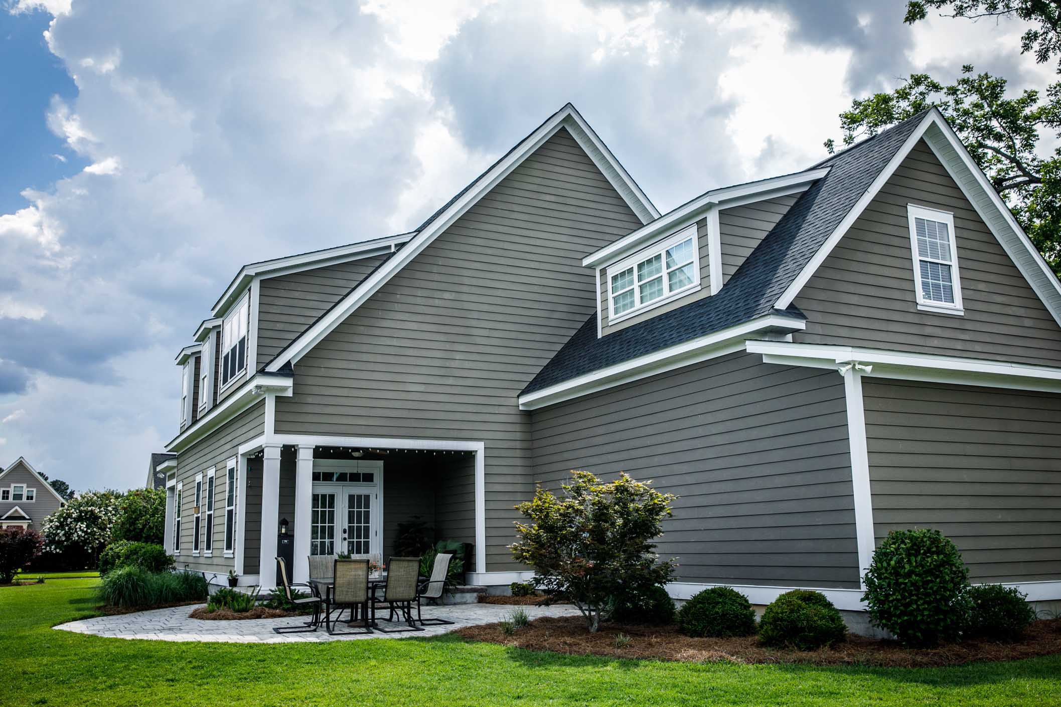 Residential home in Oklahoma housing market